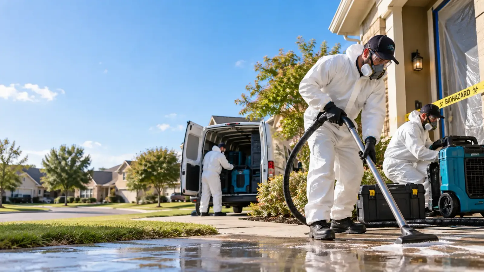 Biohazard Cleanup in Greenfield, IN